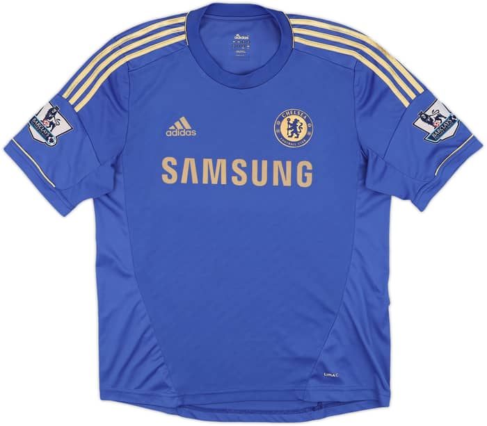 2012-13 Chelsea Home Shirt Hazard #17 - 8/10 - (L)