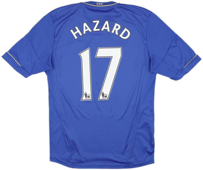 2012-13 Chelsea Home Shirt Hazard #17 - 7/10 - (M)