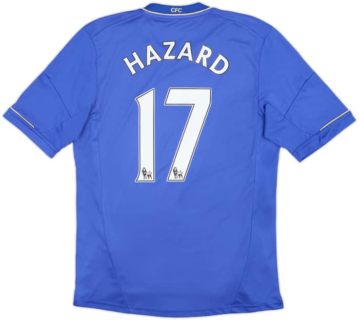 2012-13 Chelsea Home Shirt Hazard #17 - 8/10 - (M)