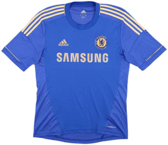 2012-13 Chelsea Home Shirt Hazard #17 - 8/10 - (M)