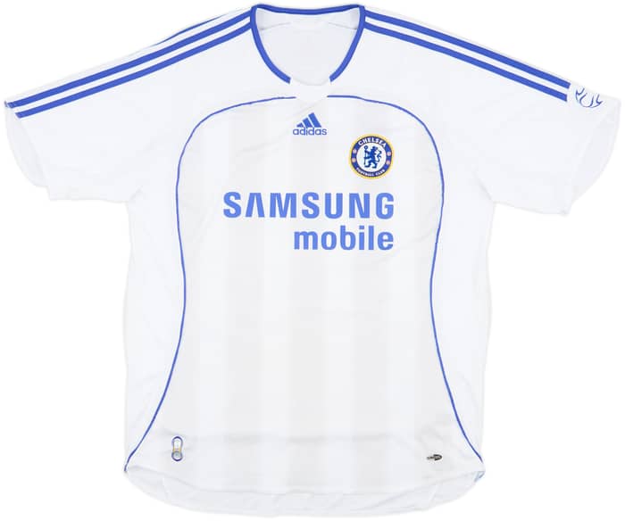 2006-07 Chelsea Away Shirt Drogba #11 - 9/10 - (L)