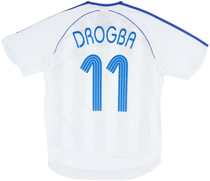 2006-07 Chelsea Away Shirt Drogba #11 - 8/10 - (M)