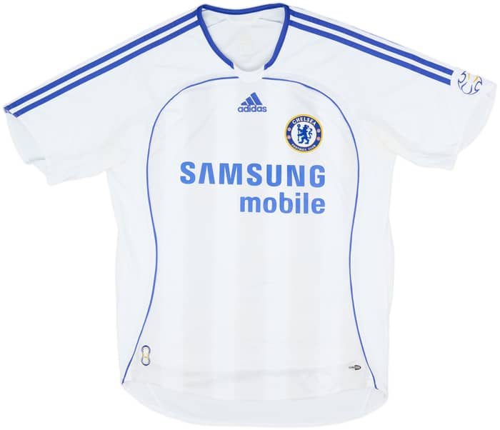 2006-07 Chelsea Away Shirt Drogba #11 - 8/10 - (M)