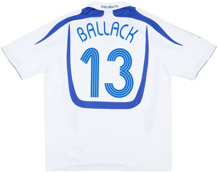 2007-08 Chelsea Third Shirt Ballack #13 - 10/10 - (XXL)