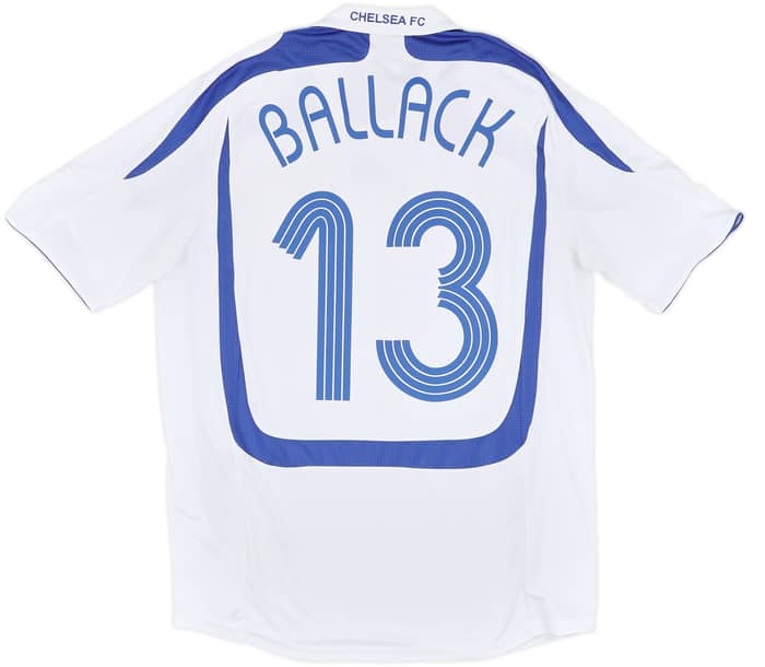 2007-08 Chelsea Third Shirt Ballack #13 - 7/10 - (M)