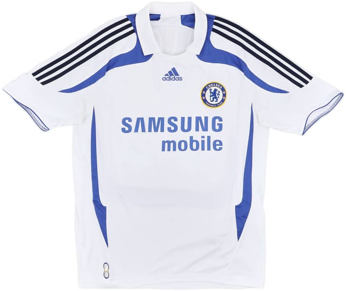 2007-08 Chelsea Third Shirt Ballack #13 - 7/10 - (M)
