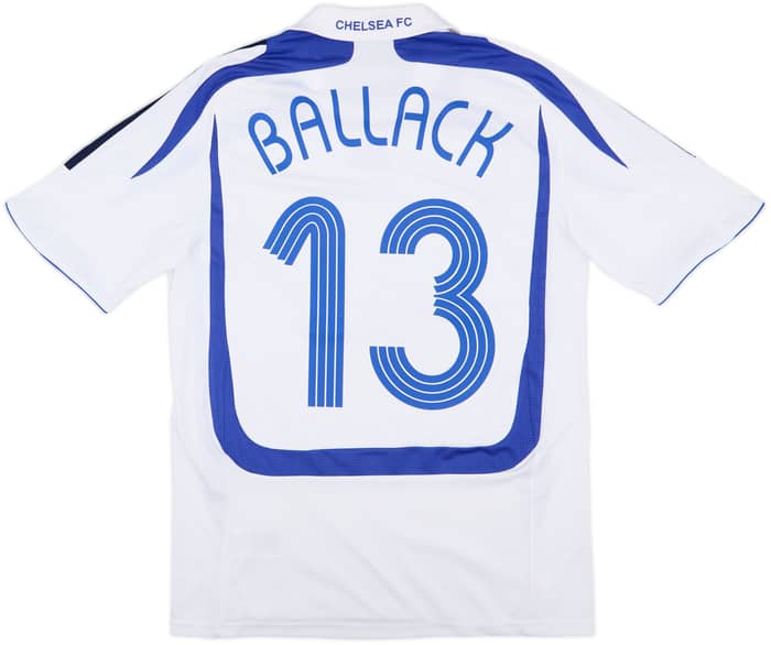2007-08 Chelsea Third Shirt Ballack #13 - 8/10 - (M)