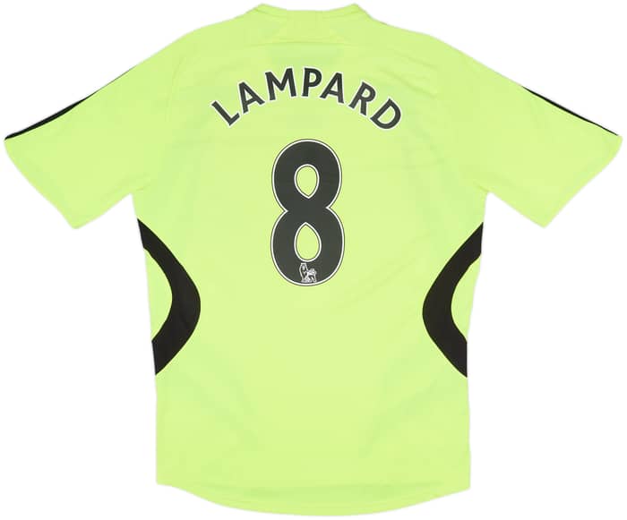2007-08 Chelsea Away Shirt Lampard #8 - 7/10 - (M)