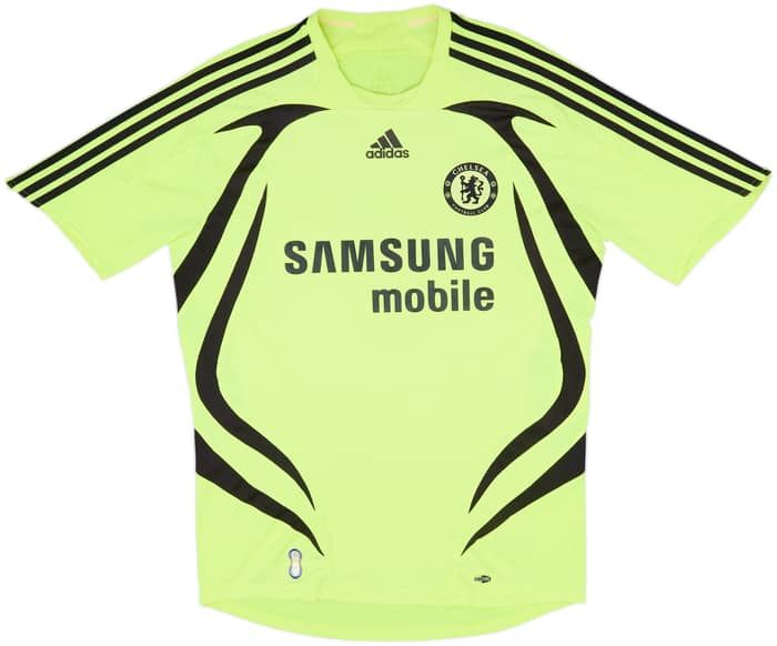 2007-08 Chelsea Away Shirt Lampard #8 - 7/10 - (M)