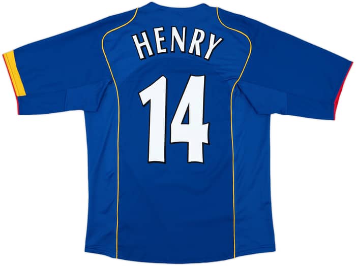 2004-06 Arsenal Away Shirt Henry #14 - 10/10 - (M)