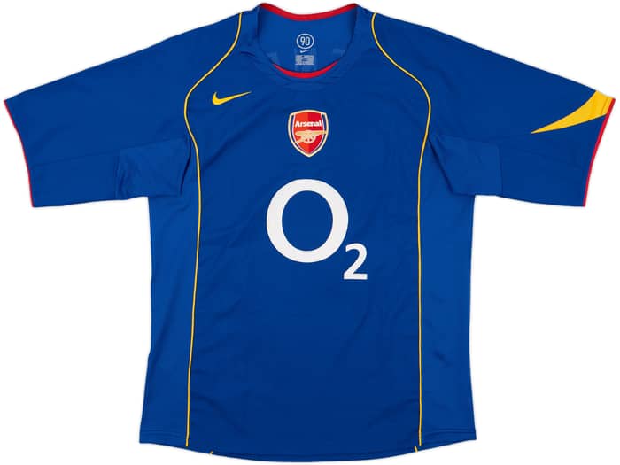 2004-06 Arsenal Away Shirt Henry #14 - 10/10 - (M)