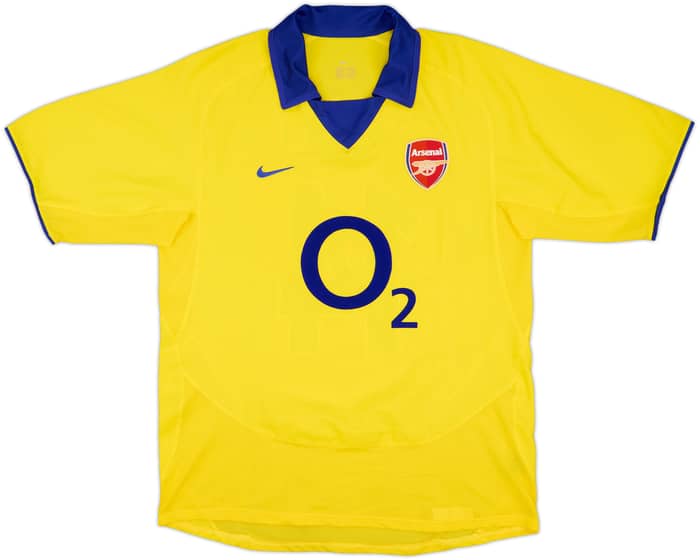 2003-05 Arsenal Away Shirt Henry #14 - 9/10 - (M)