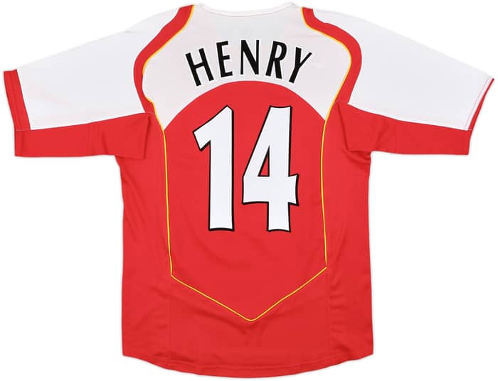 2004-05 Arsenal Home Shirt Henry #14 - 10/10 - (M)