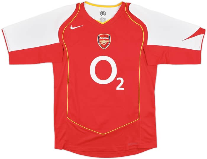 2004-05 Arsenal Home Shirt Henry #14 - 10/10 - (M)