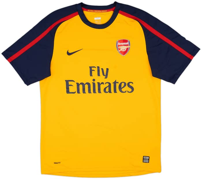 2008-09 Arsenal Away Shirt Fabregas #4 - 6/10 - (M)