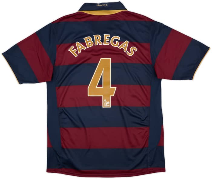 2007-08 Arsenal Third Shirt Fabregas #4 - 10/10 - (M)