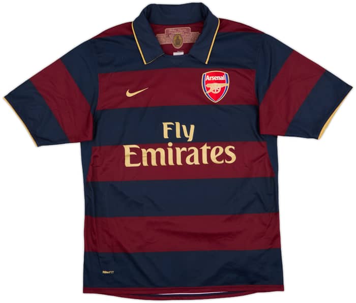 2007-08 Arsenal Third Shirt Fabregas #4 - 10/10 - (M)