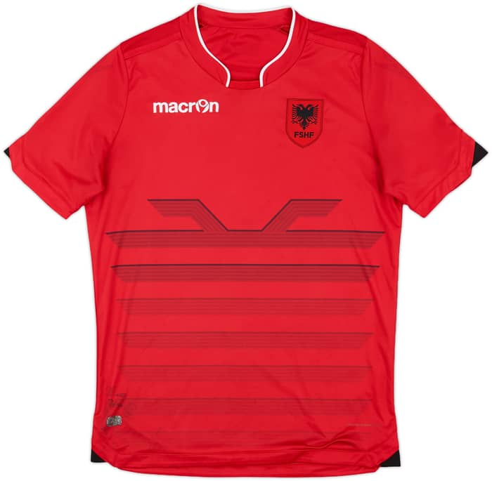 2016 Albania Home Shirt - 8/10 - (M)