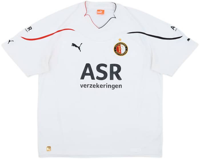 2010-11 Feyenoord Away Shirt - 7/10 - (XXL)