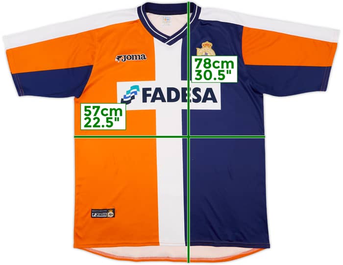 2003-04 Deportivo de La Coruna Third Shirt - 7/10 - (XL)