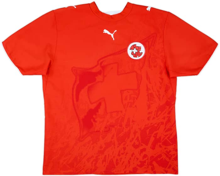 2006-08 Switzerland Home Shirt - 5/10 - (L)
