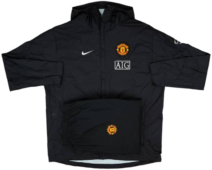 2009-10 Manchester United Nike Tracksuit - 9/10 - (L)