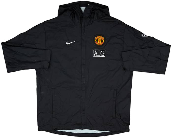 2009-10 Manchester United Nike Tracksuit - 9/10 - (L)