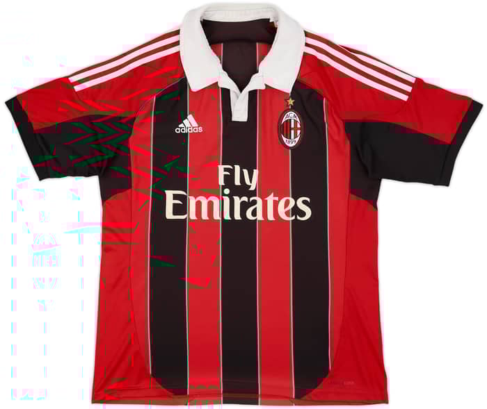2012-13 AC Milan Home Shirt Prince #10 - 6/10 - (M)