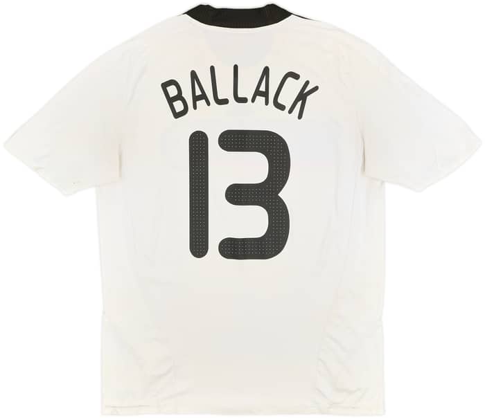 2008-09 Germany Home Shirt Ballack #13 - 5/10 - (XL)