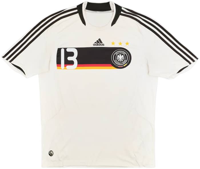 2008-09 Germany Home Shirt Ballack #13 - 5/10 - (XL)
