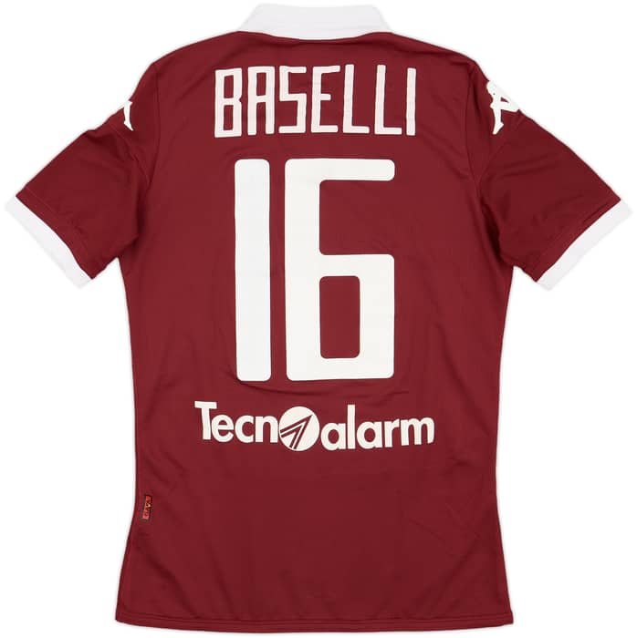 2015-16 Torino Authentic Home Shirt Baselli #16 - 5/10 - (M)