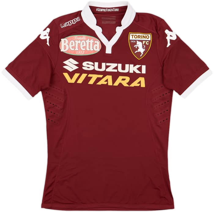 2015-16 Torino Authentic Home Shirt Baselli #16 - 5/10 - (M)