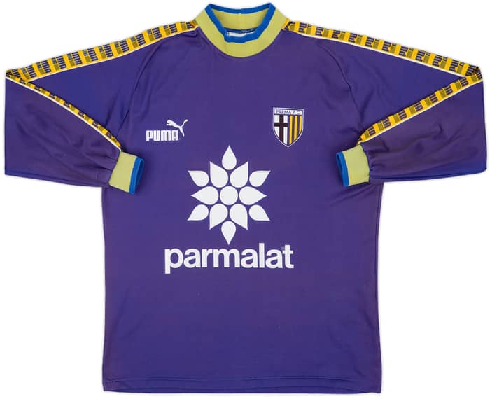1995-96 Parma Puma Training L/S Shirt - 6/10 - (L)