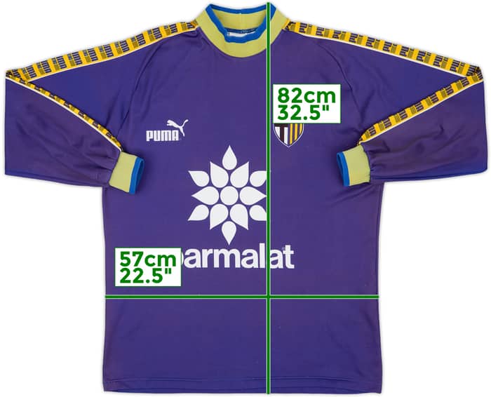 1995-96 Parma Puma Training L/S Shirt - 6/10 - (L)