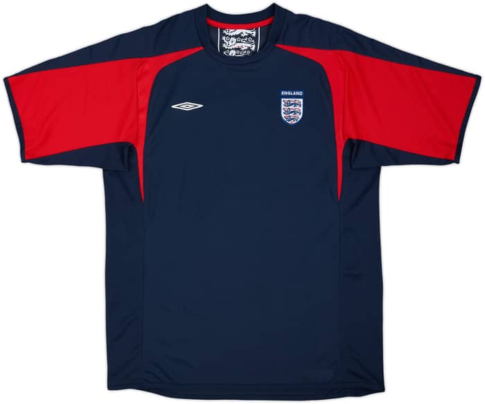 2005-06 England Umbro Training Shirt - 5/10 - (L)