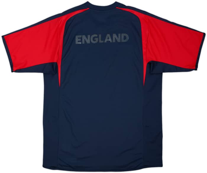 2005-06 England Umbro Training Shirt - 5/10 - (L)