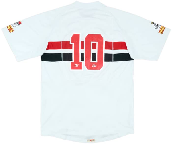 2004 Sao Paulo Home Shirt #10 - 5/10 - (L)