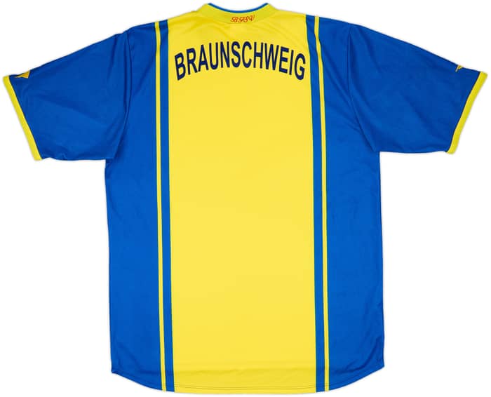 2004-05 Eintracht Braunschweig Home Shirt - 8/10 - (XXL)