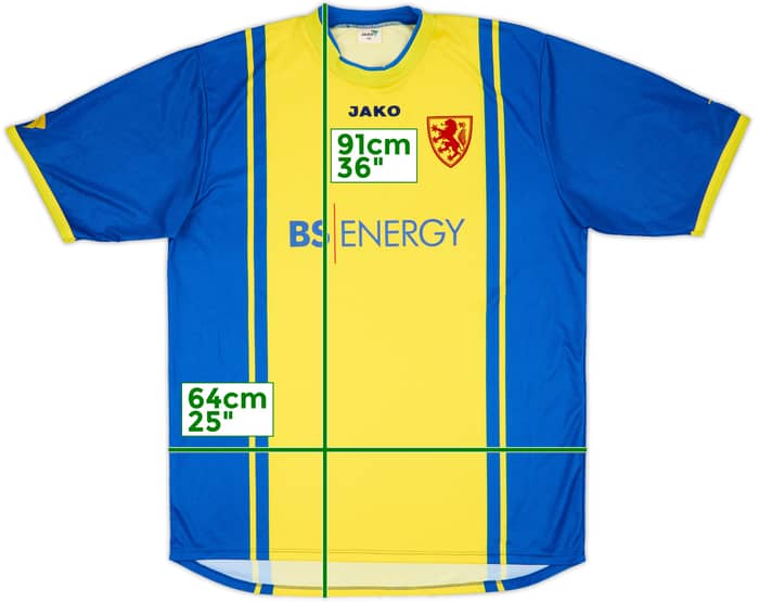 2004-05 Eintracht Braunschweig Home Shirt - 8/10 - (XXL)