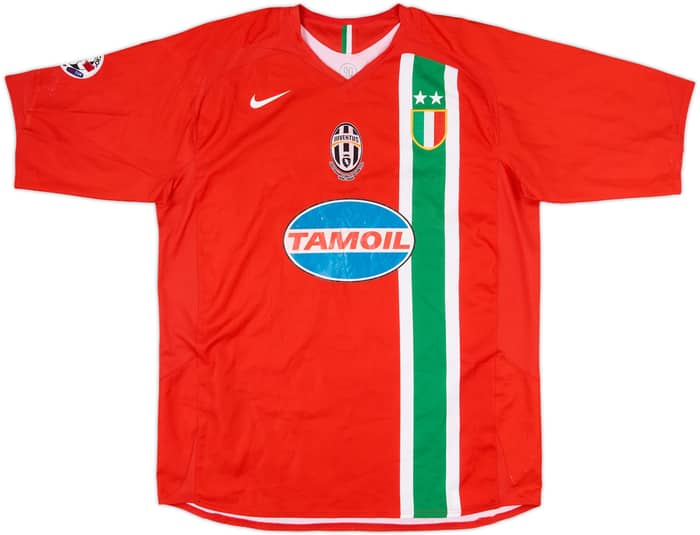 2005-06 Juventus Away Shirt Zambrotta #19 - 4/10 - (L)