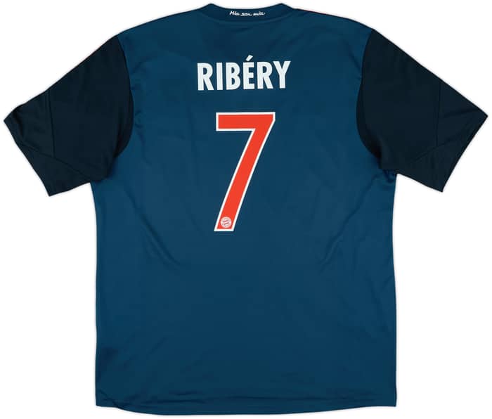 2013-14 Bayern Munich Third Shirt Ribery #7 - 10/10 - (XL)