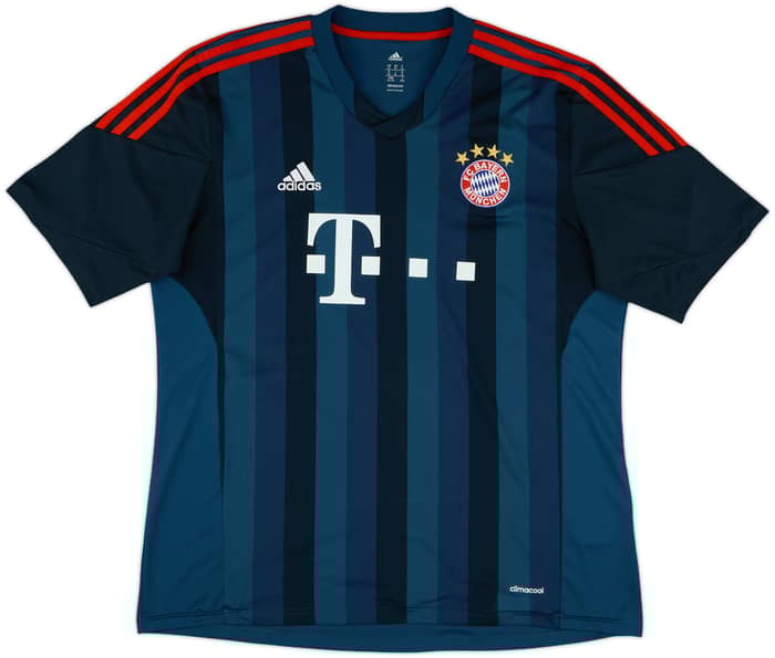 2013-14 Bayern Munich Third Shirt Ribery #7 - 10/10 - (XL)
