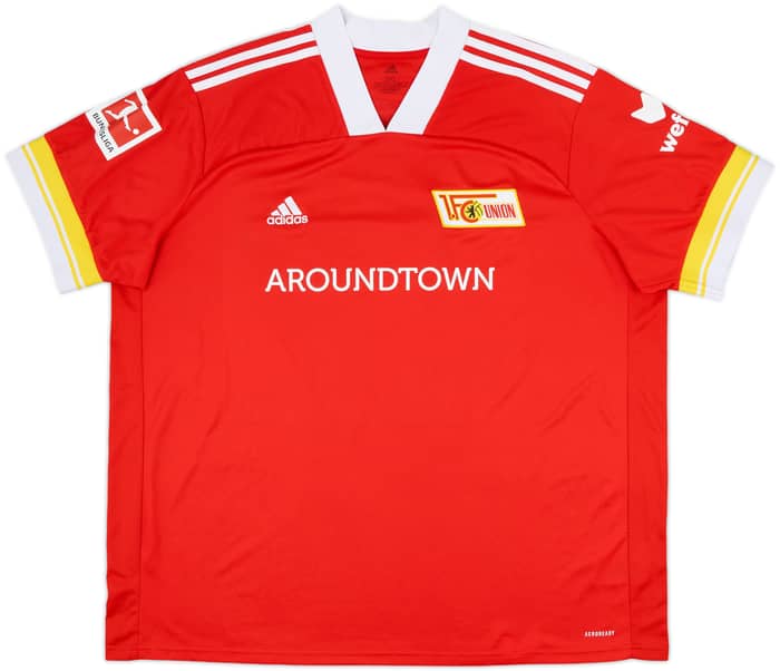 2020-21 Union Berlin Home Shirt Becker #27 - 8/10 - (3XL)