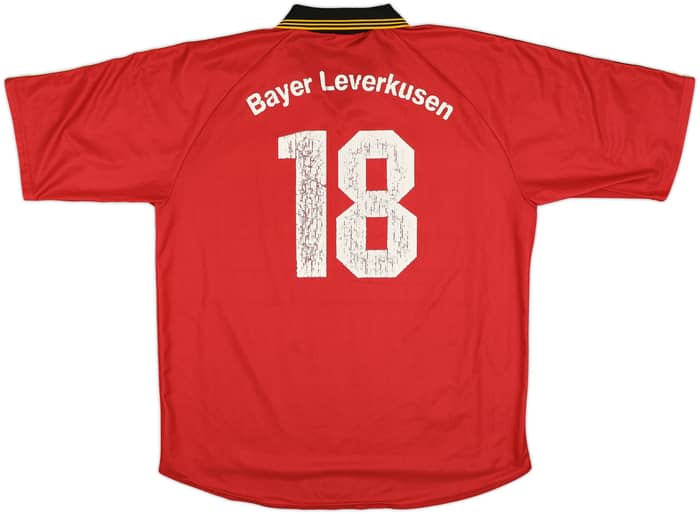 1998-00 Bayer Leverkusen Home Shirt #18 - 6/10 - (XL)