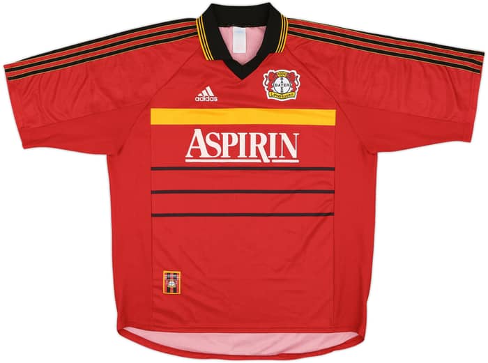 1998-00 Bayer Leverkusen Home Shirt #18 - 6/10 - (XL)