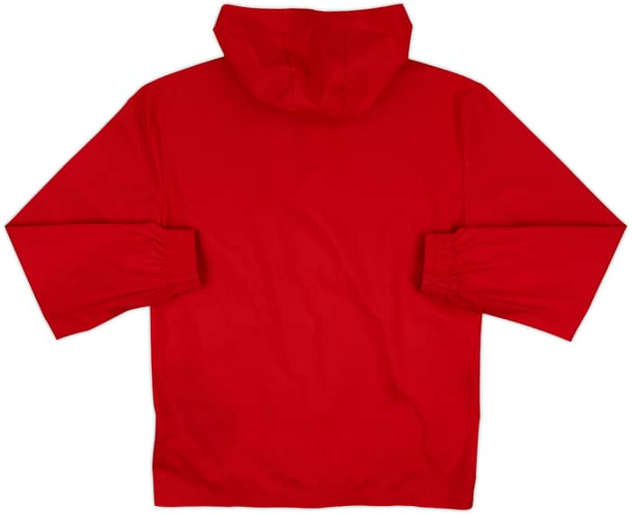 2023-24 Salford City adidas Hooded Rain Jacket - 5/10 - (XS)