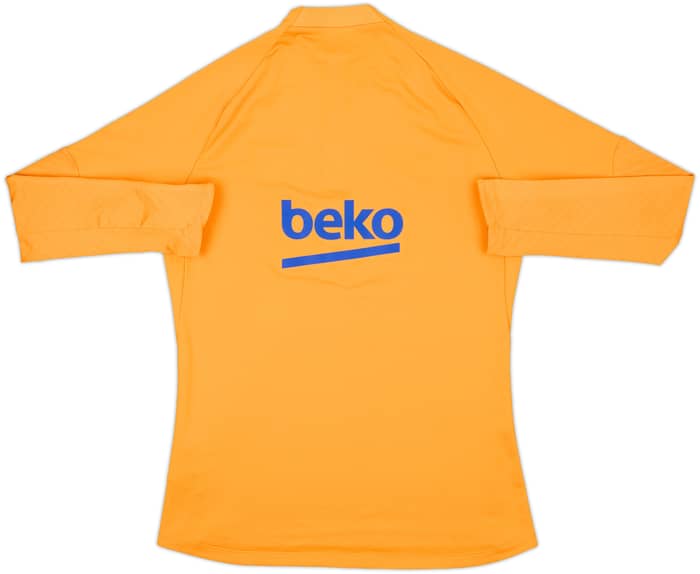 2022-23 Barcelona Nike 1/4 Zip Training Top - 7/10 - (M)