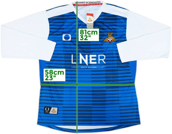 2021-22 Doncaster Away L/S Shirt (XXL)