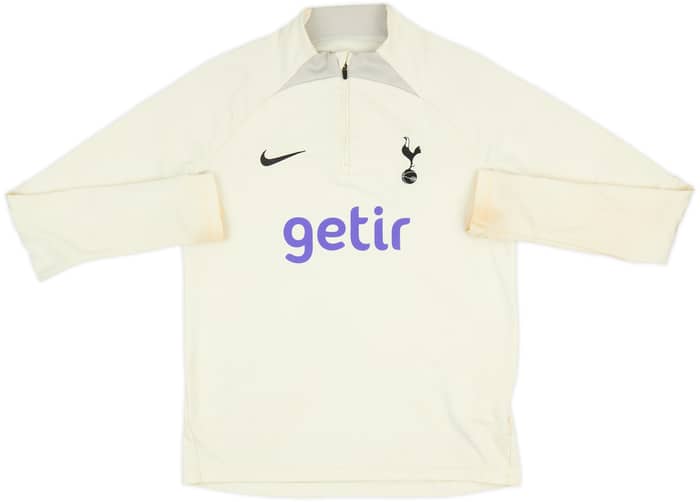 2022-23 Tottenham Nike 1/4 Zip Drill Top - 5/10 - (XL.Boys)