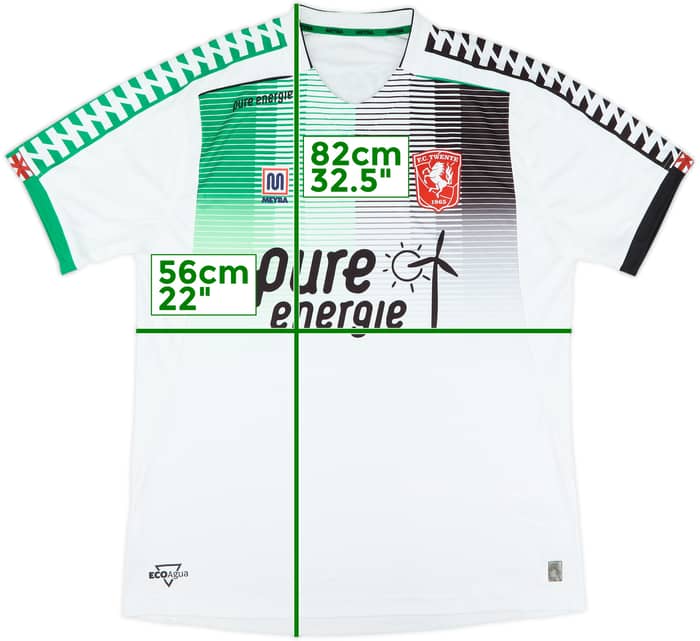2020-21 FC Twente Third Shirt - 10/10 - (XL)